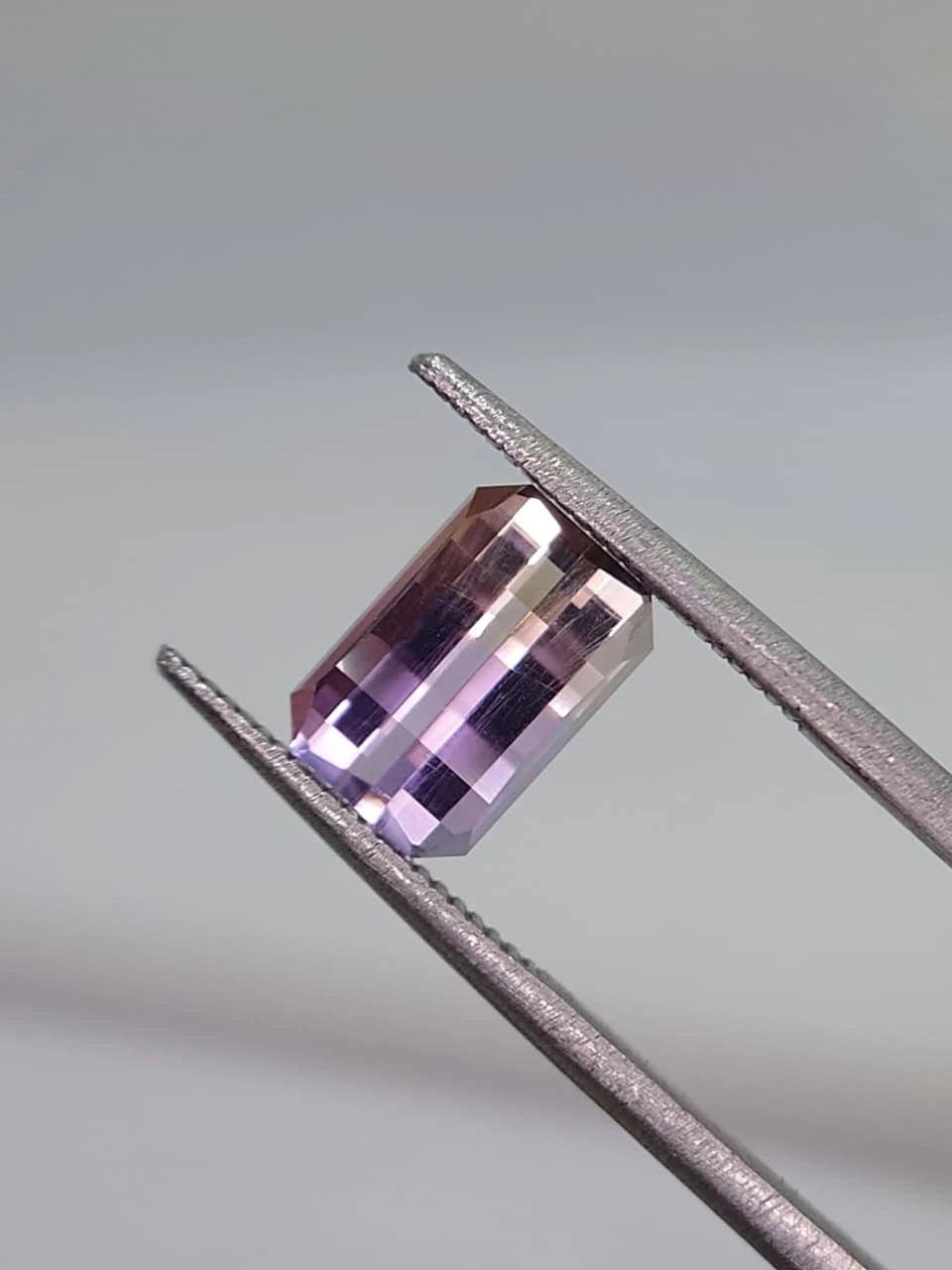 1.9ct Ametrine Pixel Cut from Bolivia — view 3